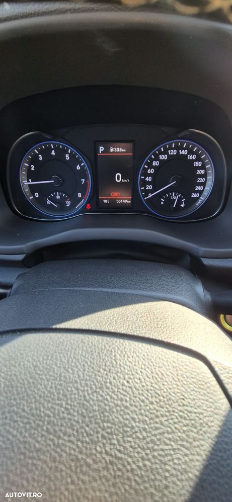 Hyundai KONA 1.6 T-GDI 4WD Aut. Luxury + - 11