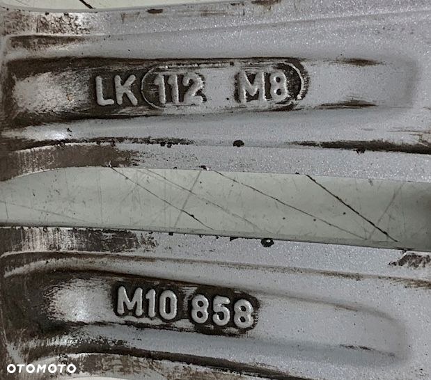 ALUFELGI FELGI ALUMINIOWE KOMPLET 8.5J 18 CALI ET 48 5X112 KBA 49782 - 16