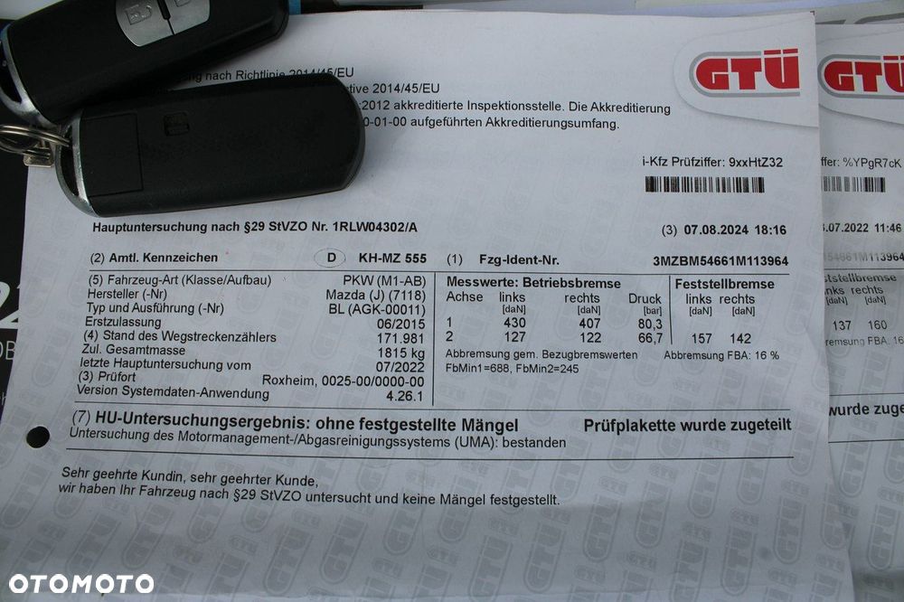 Mazda 3 SKYACTIV-G 120 Exclusive-Line - 32