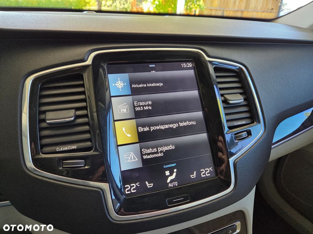 Volvo XC 90 T6 AWD Momentum 7os - 17