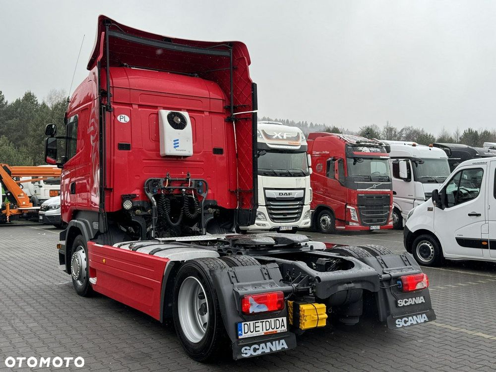 Scania R410 E6 4x2 Retarder Klima Postojowa Low deck / Mega - 19