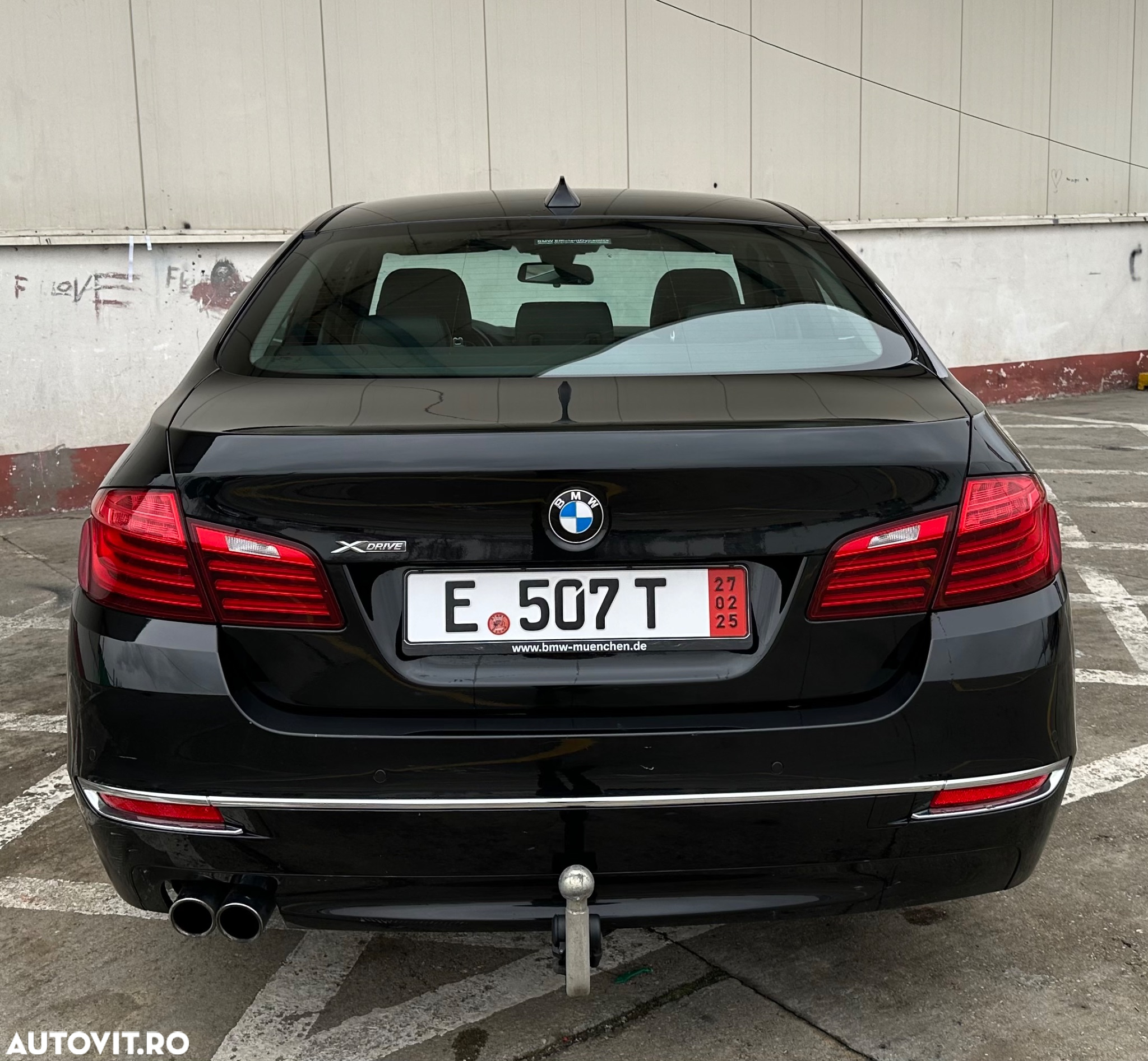 BMW Seria 5 520d xDrive Aut. Luxury Line - 12