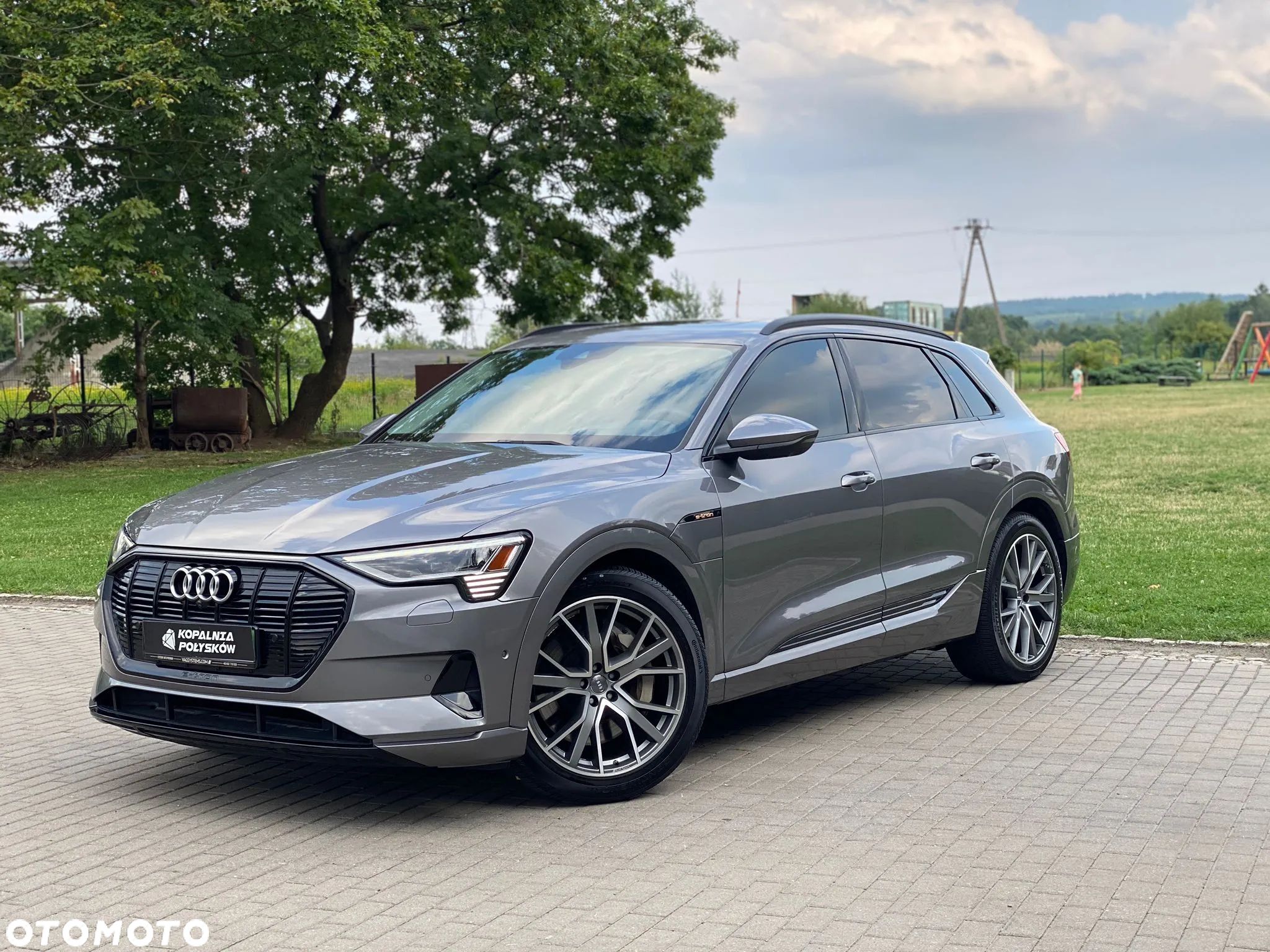 Audi e-tron 55 Quattro Advanced - 1