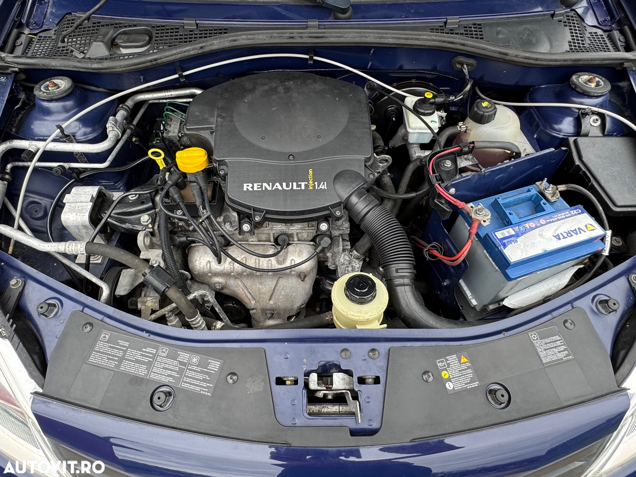 Dacia Sandero 1.4 MPI Ambiance - 36