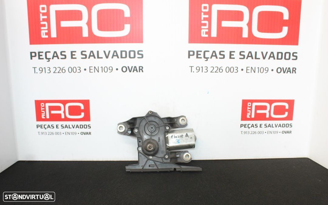 Motor Limpa Vidros Traseiro Mercedes Classe A - 1