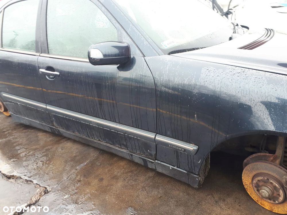 MERCEDES E KLASA W210 LIFT 2.7 CDI RADIO NAWIGACJA ORYGINALNE - 8