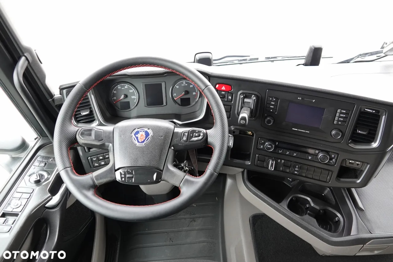 Scania R 450 / HYDRAULIKA / KLIMA POSTOJOWA / NISKA KABINA  / ALUFELGI  / PO KONTRAKCIE SERWISOWYM - 30