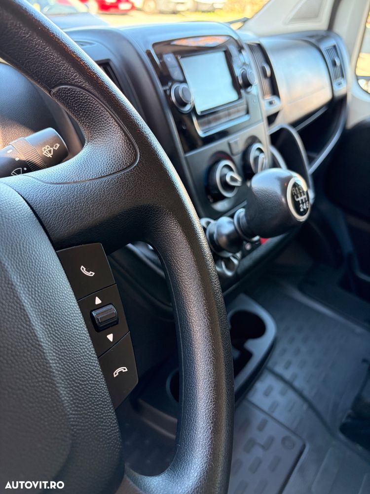 Citroën Jumper Asistenta Parcare Pilot Automat Camera Spate - 13