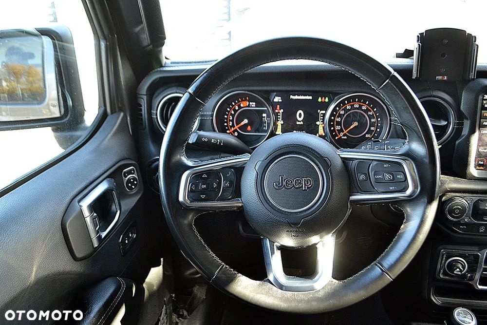 Jeep Wrangler Unlimited GME 2.0 Turbo Sahara - 12