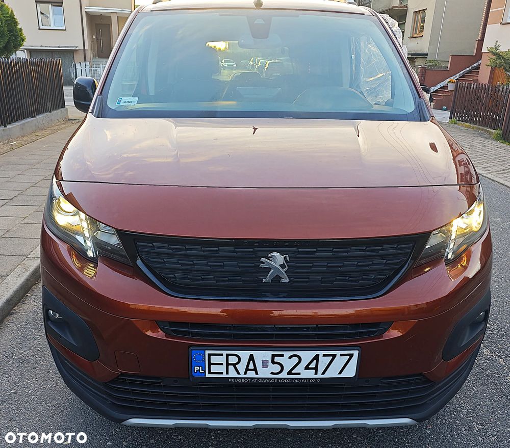 Peugeot Rifter Long 1.5 BlueHDI GT Line S&S - 16