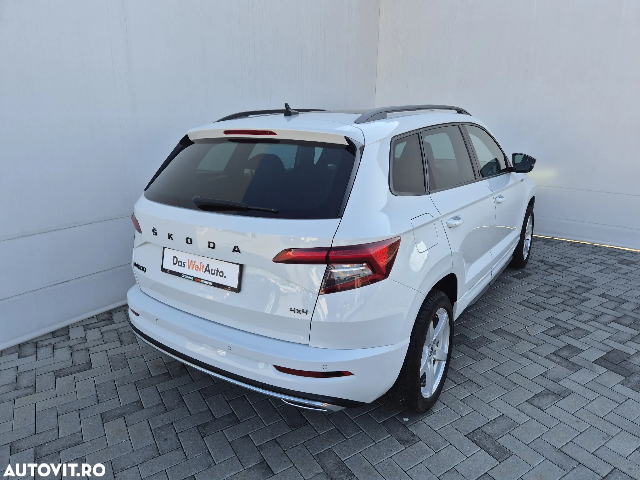 Skoda Karoq 2.0 TDI 4X4 DSG Sportline - 5