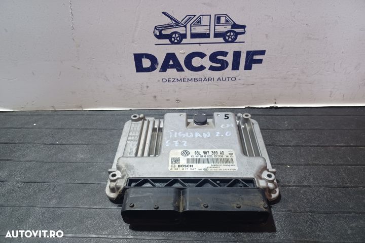 Calculator motor ECU 03L907309AD 0281017947 - 2.0 CFF 03L907309AD 028 - 1