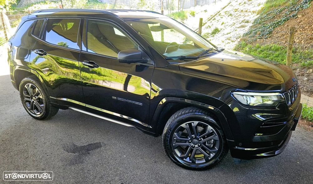 Jeep Compass 1.3 T4 4xe Auto Limited - 3