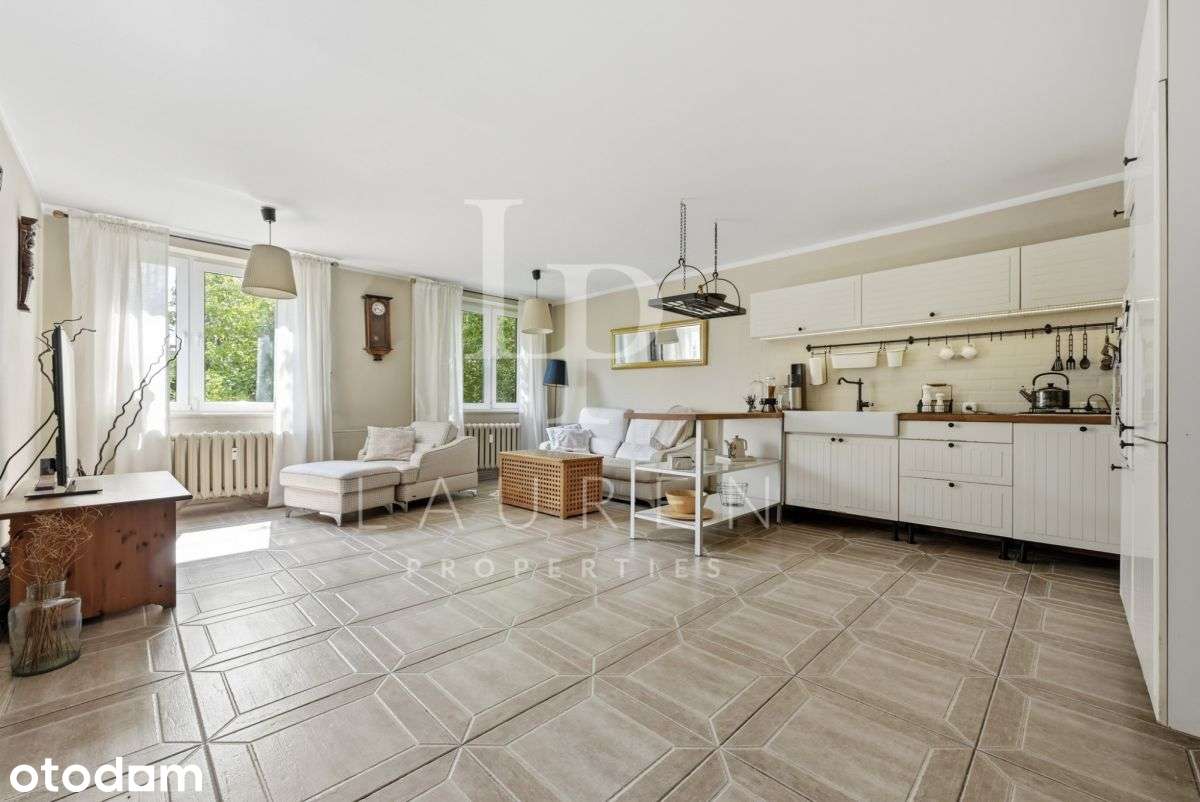 Klimatyczne 4 pokojowe mieszkanie, 92m2 -Marki