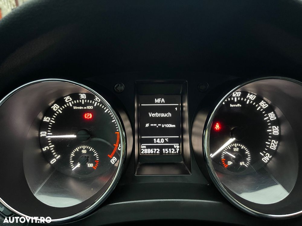 Skoda Yeti 2.0 TDI - 13