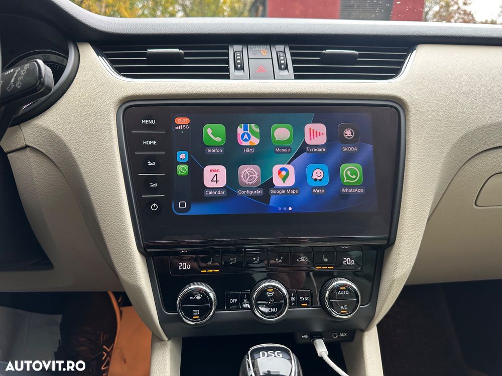 Skoda Octavia 1.6 TDI DSG Style - 19