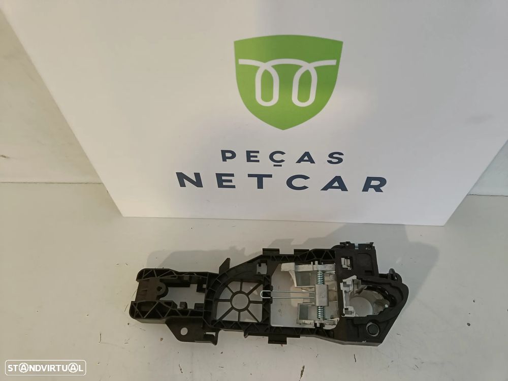 Estrutura puxador porta frente / trás VW Passat 2005 a 2011(novo) - 4