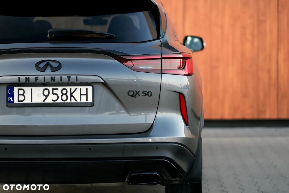 Infiniti QX50 - 11