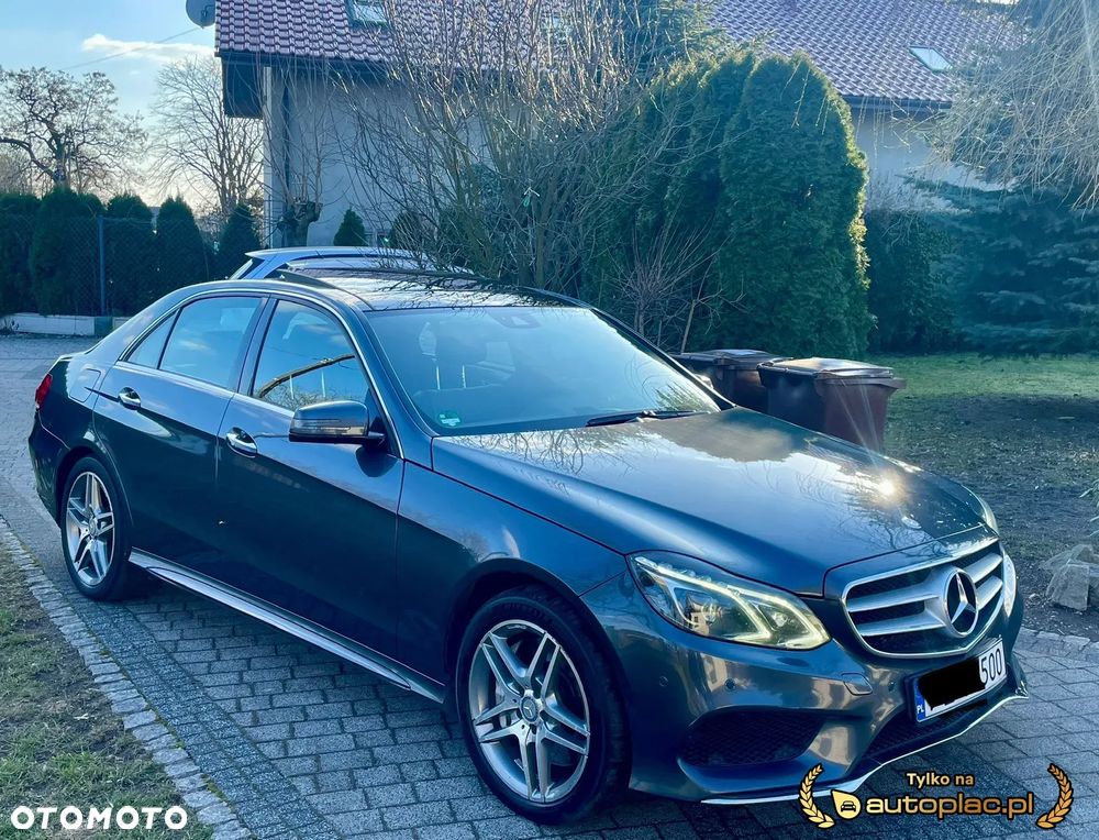 Mercedes-Benz Klasa E 500 4-Matic BlueEff Avantgarde - 1