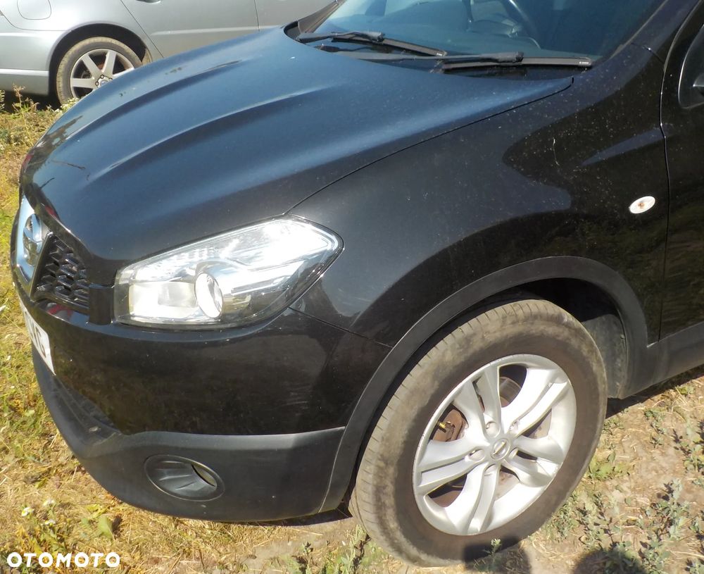 NISSAN QASHQAI J10 LIFT PRZÓD MASKA ZDERZAK BŁOTNIKI LAMPY NADKOLA PAS PRZEDNI Z CHŁODNICAMI 1.6 DCI KOLOR Z11G - 4