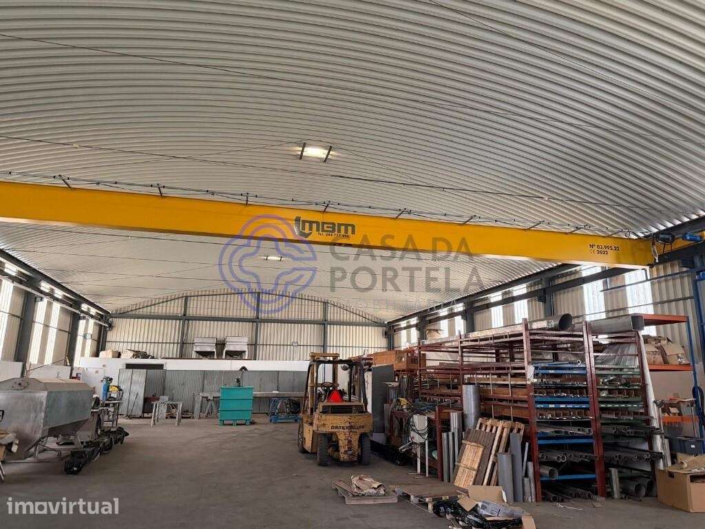 VENDE ARMAZÉM INDUSTRIAL - CONSTÂNCIA - Grande imagem: 4/36