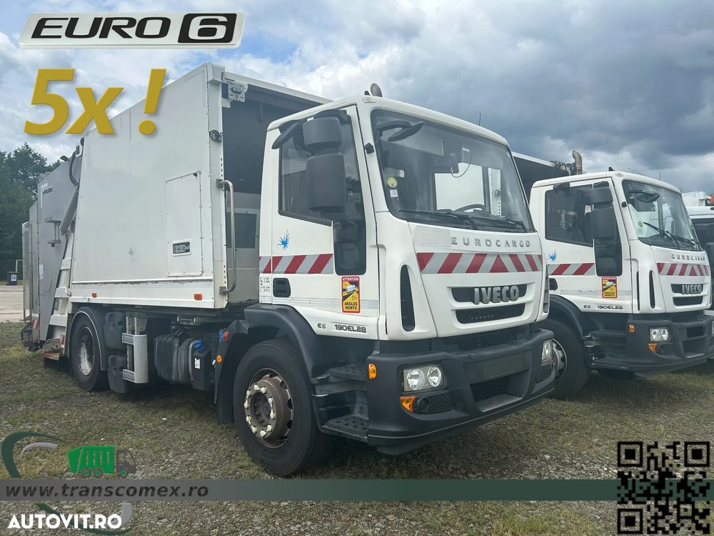 Iveco Eurocargo ML 190EL28P, EURO 6, (6x buc) - 1