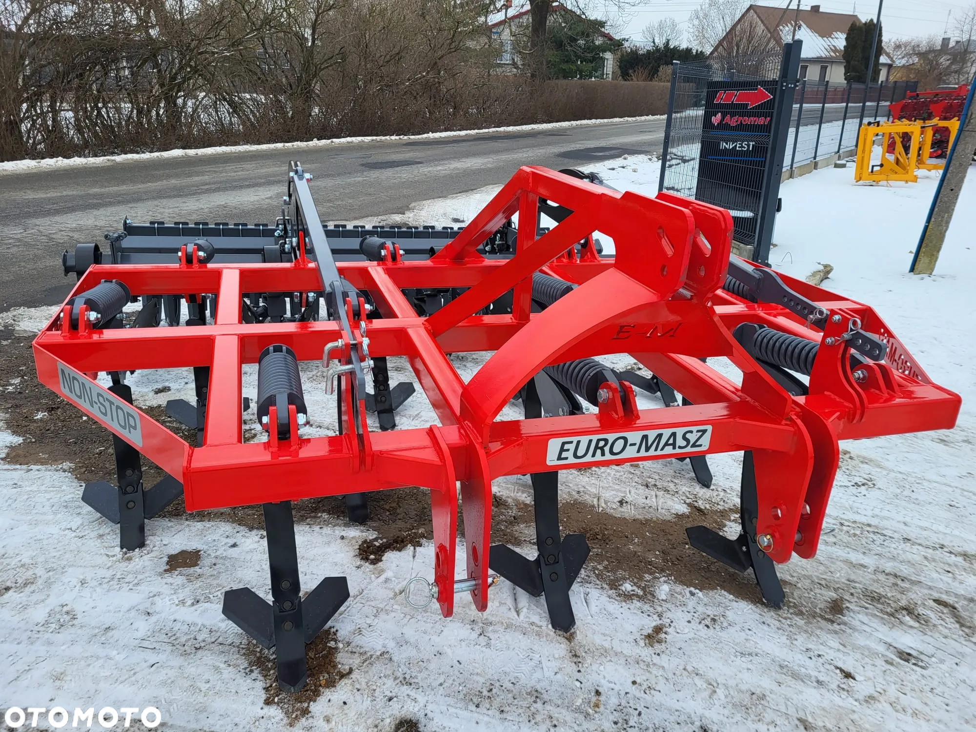 Agregat podorywkowo-orkowy / BEZORKOWIEC 2,4m / 3m / 4m / 5m / 6m zabezpieczenie sprężynowe NON STOP + transport - 7