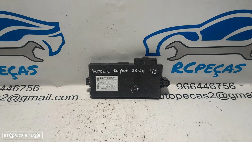 .Módulo Confort CAS 3 Original BMW Serie 1 E81 E87 E88 E82 9226238 - 3