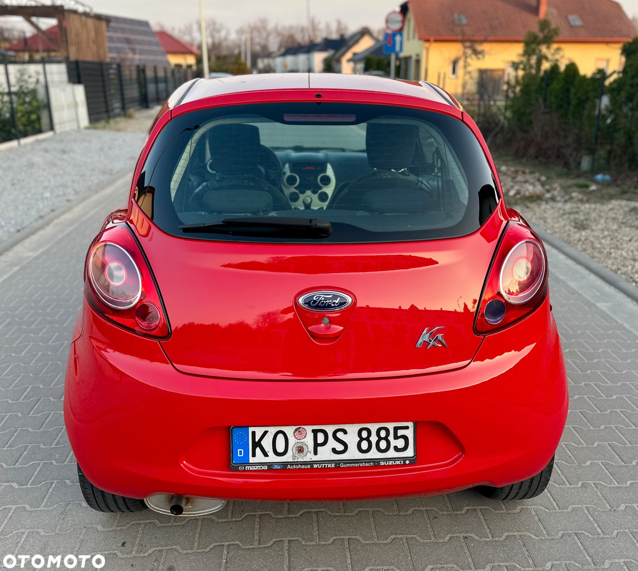 Ford KA - 8