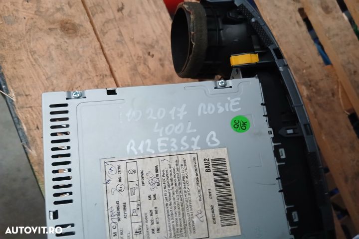 Radio cd 96170B90504X 96170B90504X Hyundai i10 2 [facelift] [2016 - 2 - 5