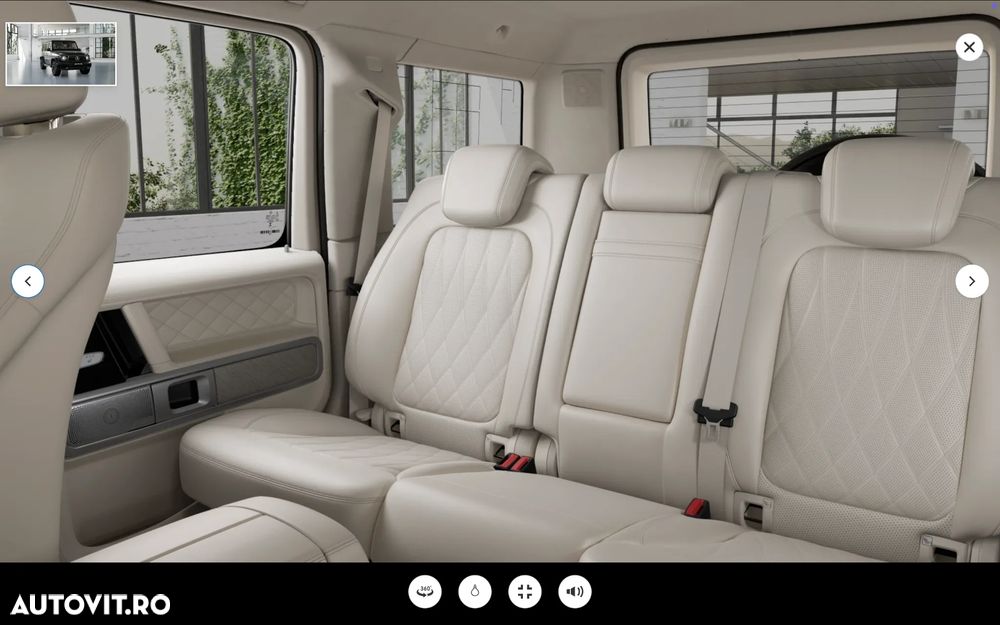 Mercedes-Benz G AMG 63 AMG Speedshift 9G-TRONIC Superior - 14