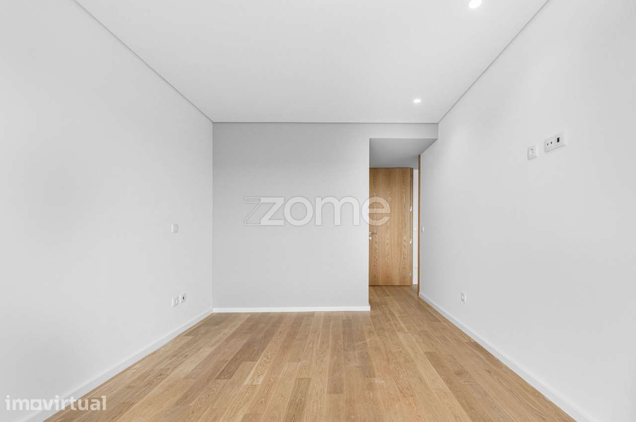 Apartamento T3 com varanda e garagem, na Cidade da Maia. - Grande imagem: 5/26