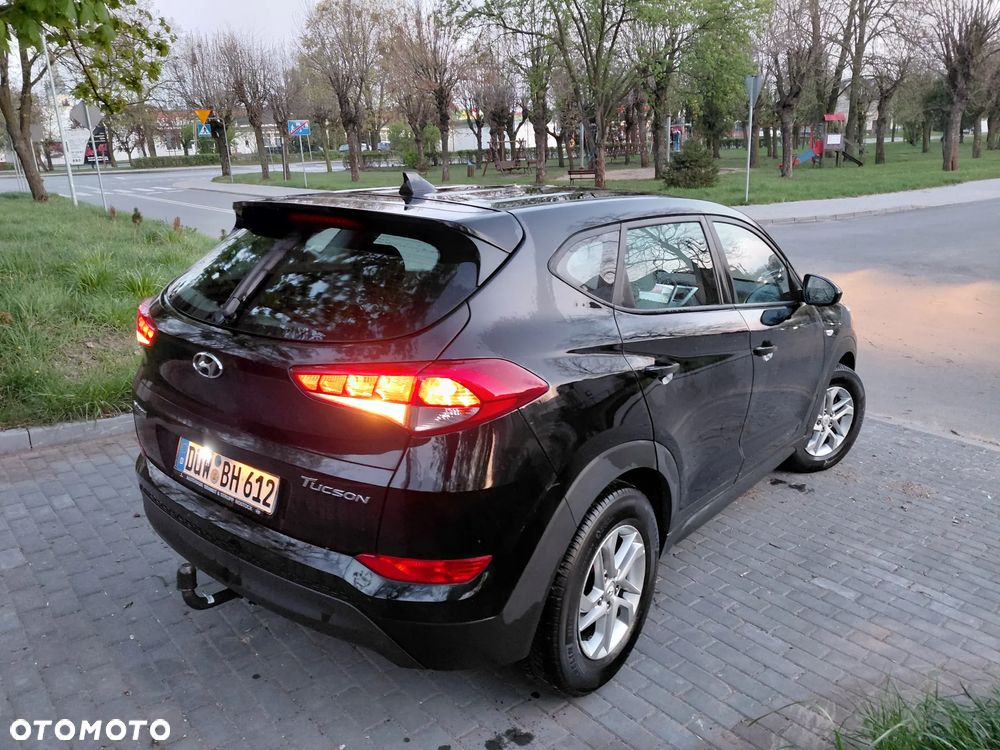 Hyundai Tucson blue 1.7 CRDi 2WD DCT Classic - 3