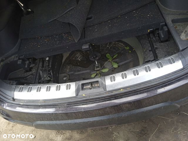 Nissan Qashqai J10 2 OSŁONA PLASTIK PASA TYLNEGO