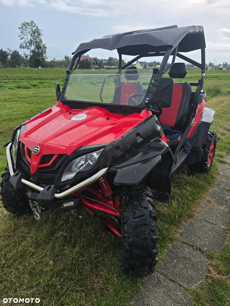 CFMoto ZForce - 5