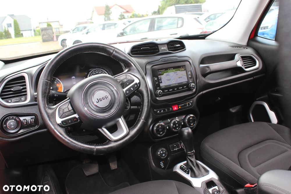 Jeep Renegade 2.0 MultiJet Limited 4WD S&S - 9