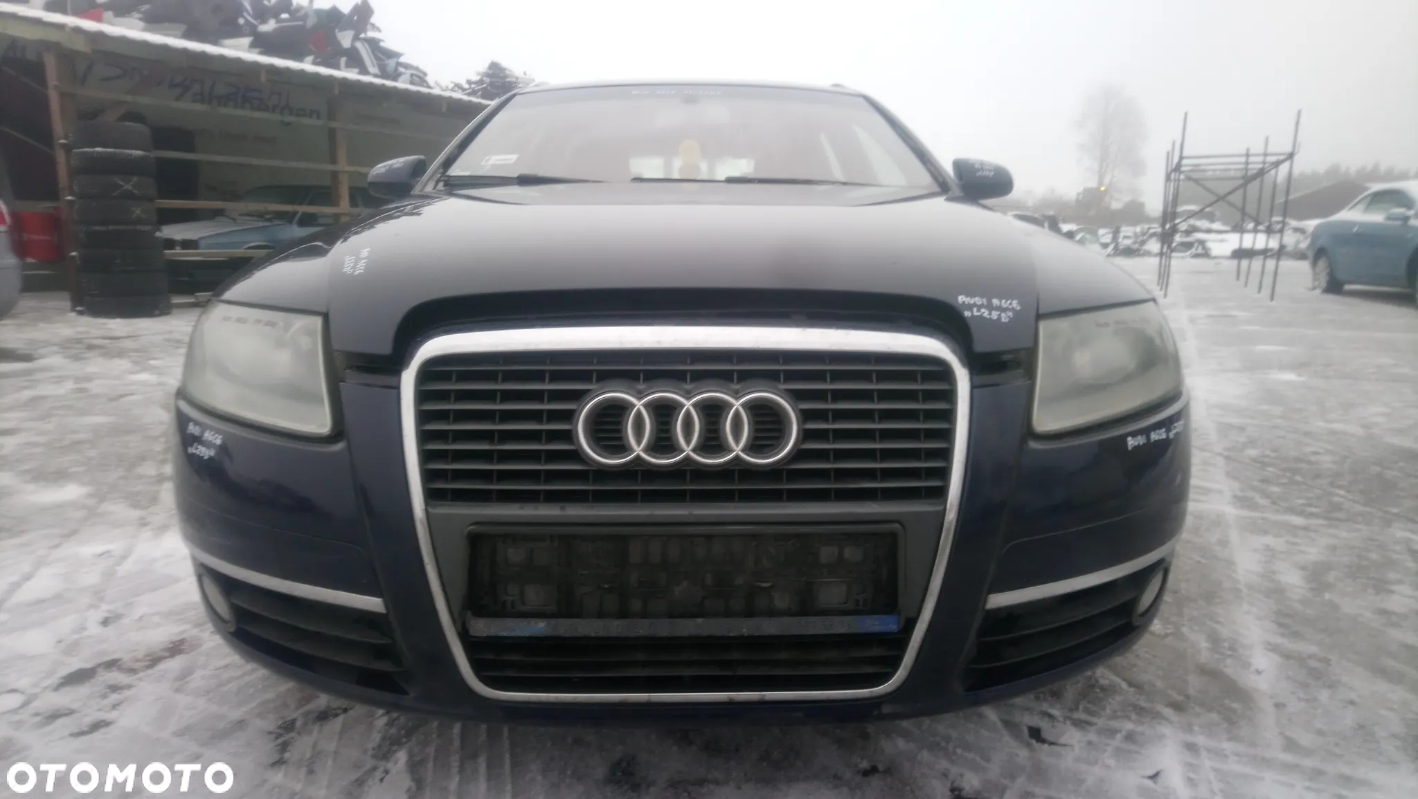 AUDI A6C6 2.7TDI"BPP" ""LZ5D"" Wszystkie Części - 8