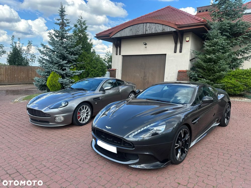 Aston Martin Vanquish S Touchtronic III - 18