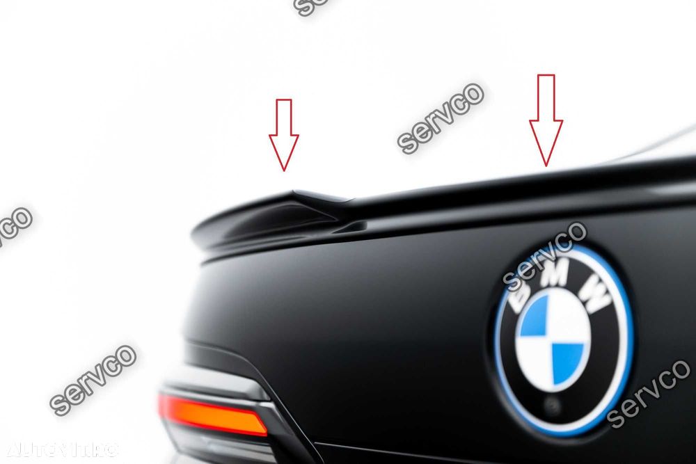 Eleron spoiler cap Bmw Seria 7 M-Pack / M760e / i7 M-Pack G70 2022- v3 - Maxton Design - 4