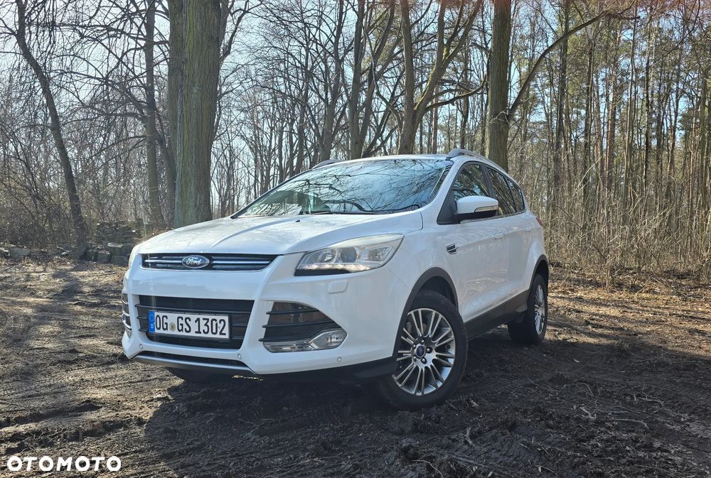 Ford Kuga 2.0 TDCi 4x4 Titanium - 2