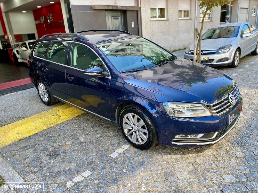 VW Passat Variant 1.6 TDI BlueMotion - 4