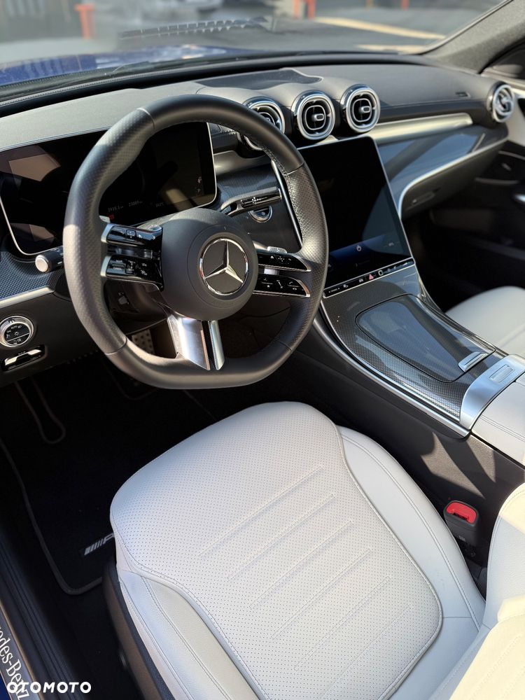 Mercedes-Benz Klasa C 220 d mHEV 4-Matic AMG - 13