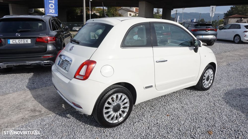 Fiat 500 1.3 MJ Lounge S&S - 7