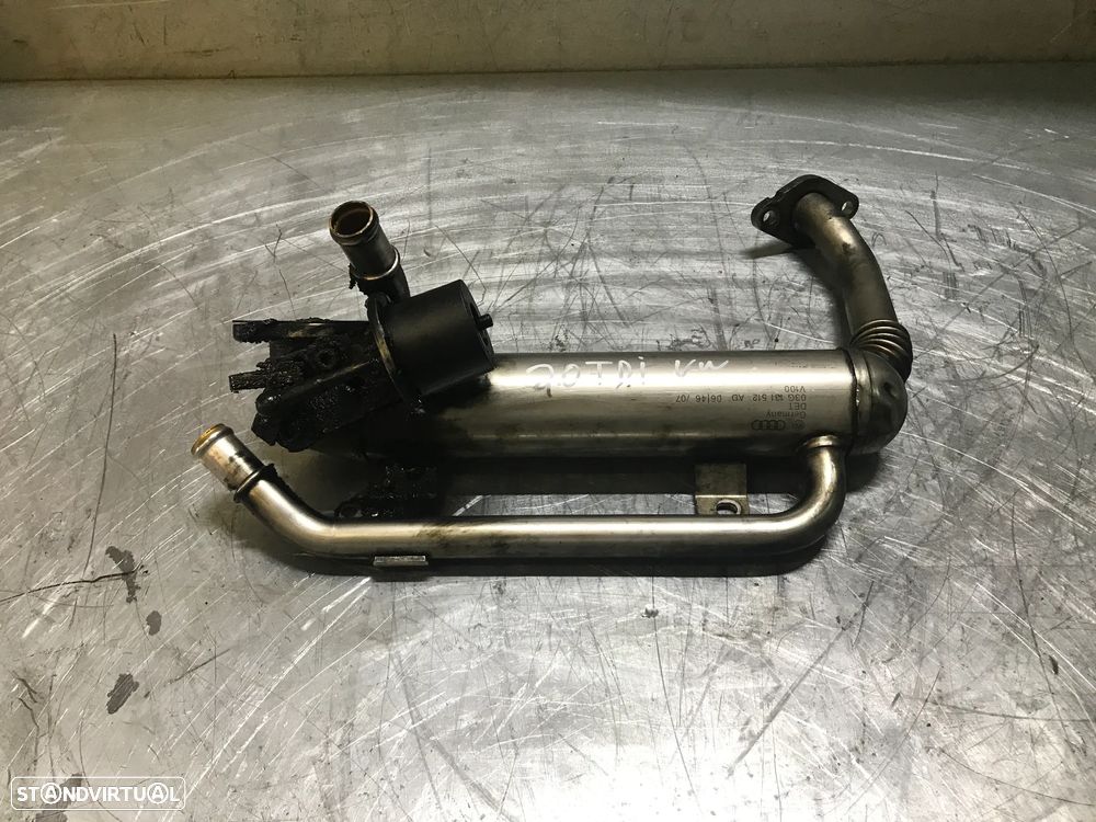 RADIADOR EGR VOLKSWAGEN GOLF V / PASSAT 1.9TDI 2.0TDI 03G131512AD - 1