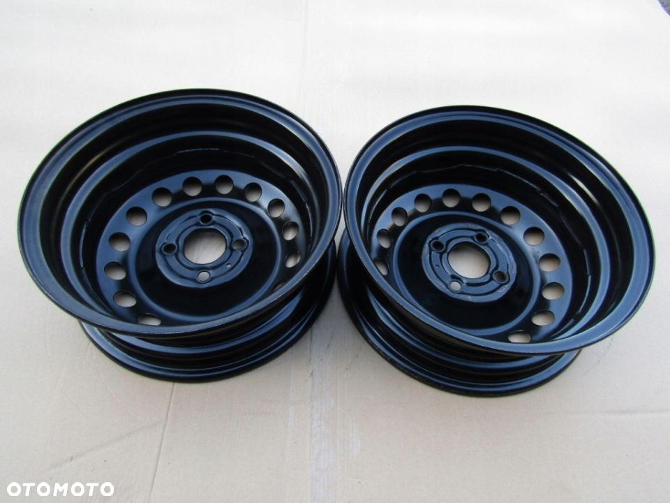 Felga 14 Nissan Micra K12 5j 4x100 ET45 - 9