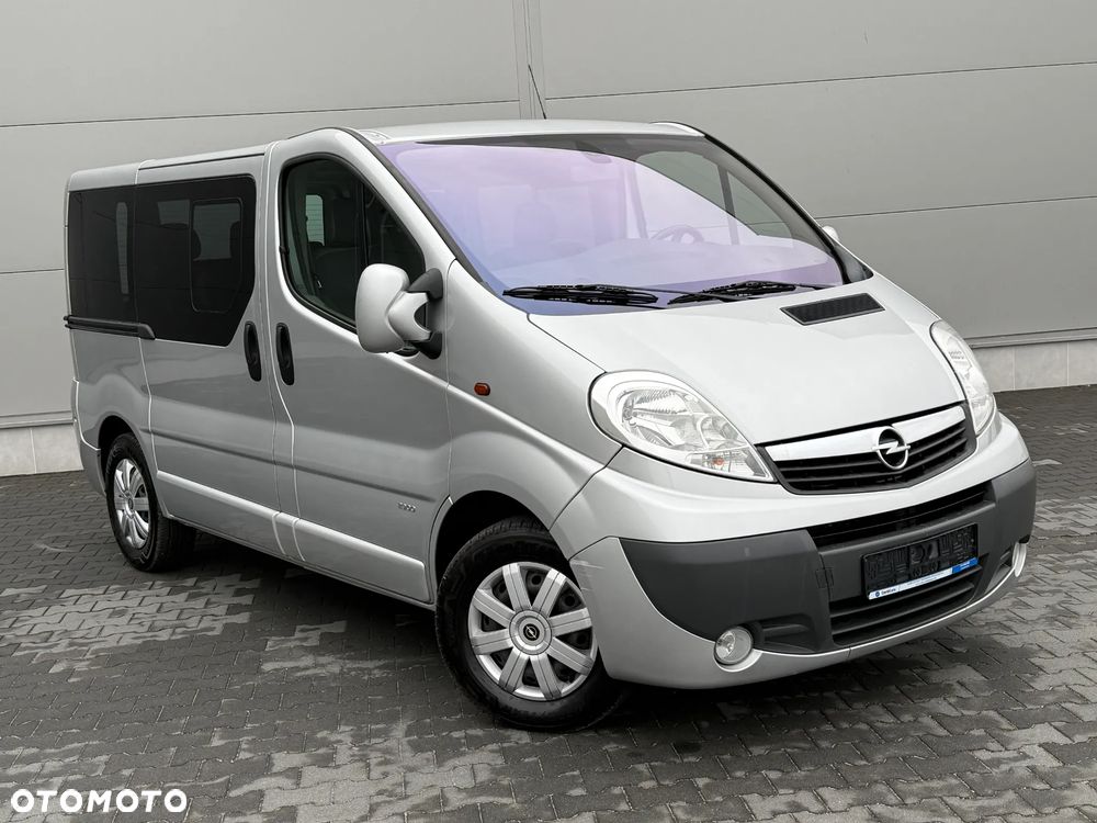 Opel Vivaro 2014 photo 5