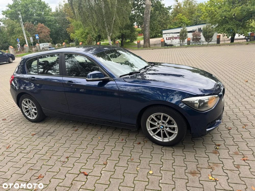 BMW Seria 1 116d EfficientDynamics - 2