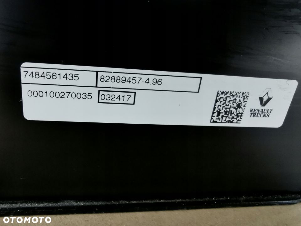 FOTEL RENAULT RANGE T GAMA PRAWY NOWY PNEUMATYCZNY - 4