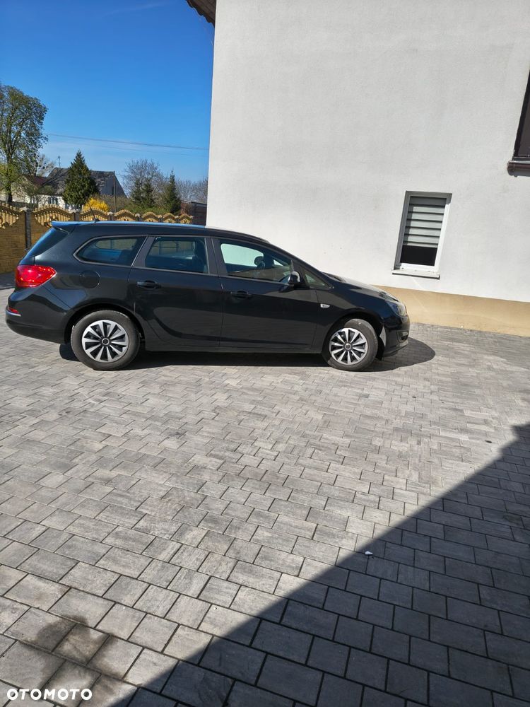 Opel Astra 1.7 CDTI DPF - 4