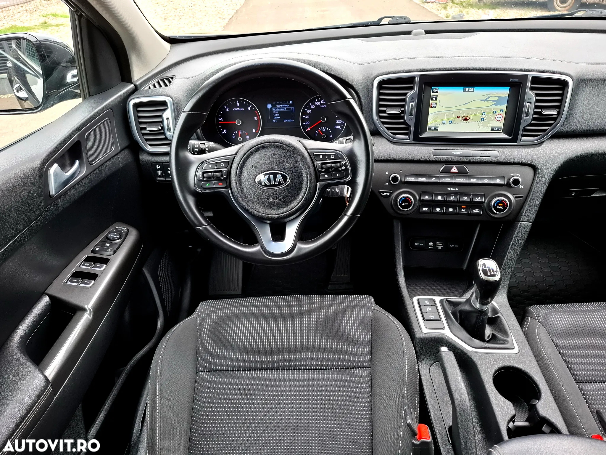 Kia Sportage 1.7 CRDI 2WD Edition 7 - 20